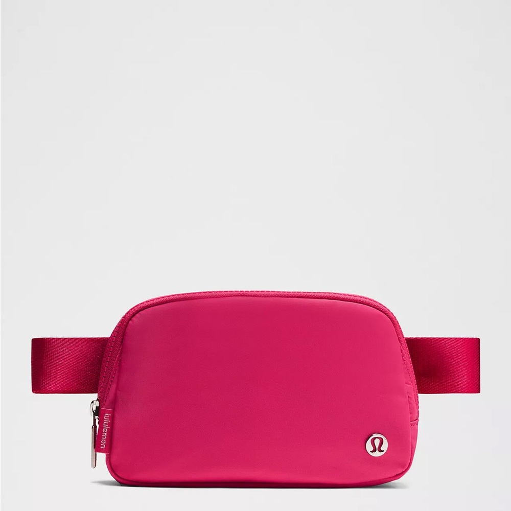 lululemon Raspberry Coulis Crossbody Belt Bag